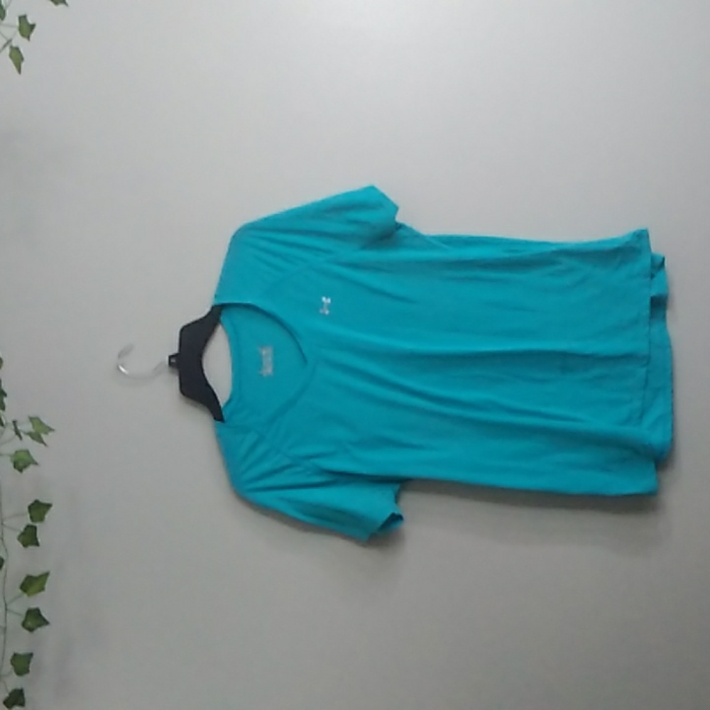 Blue Under Armour Shirt